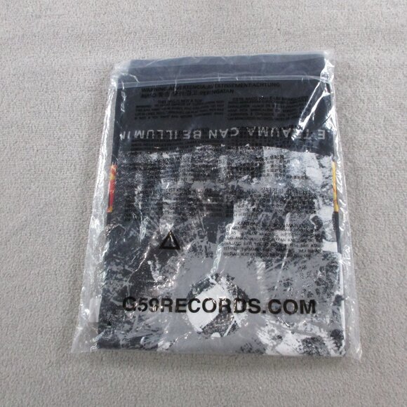 SUICIDEBOYS G59 Records T Shirt Adult Large Black Orange Warning Tour Tee NWT - Picture 3 of 5